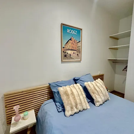 Apartamento Le Cabrol Hyper Centre Wifi 1er Etage Rodez