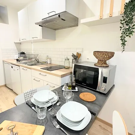 Apartment Le Cabrol Hyper Centre Wifi 1er Etage Rodez