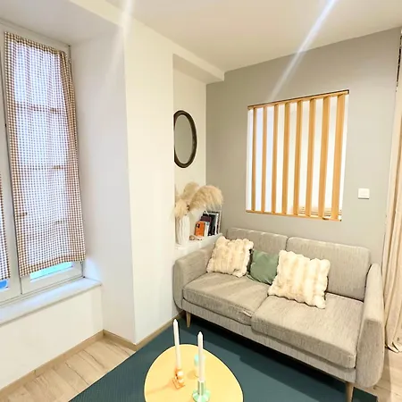 Apartment Le Cabrol Hyper Centre Wifi 1er Etage Rodez