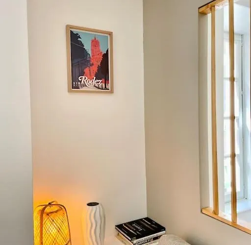 Le Cabrol Hyper Centre Wifi 1er Etage