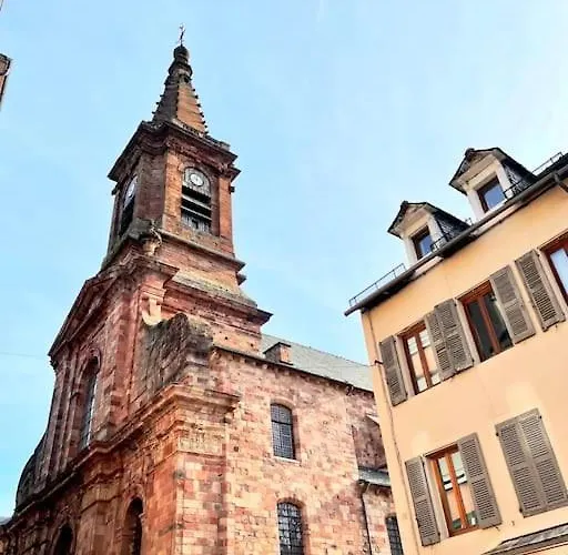 Apartamento Le Cabrol Hyper Centre Wifi 1er Etage