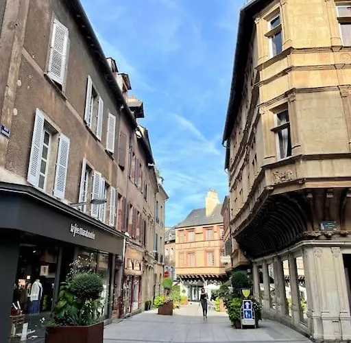 Le Cabrol Hyper Centre Wifi 1er Etage Apartamento Rodez