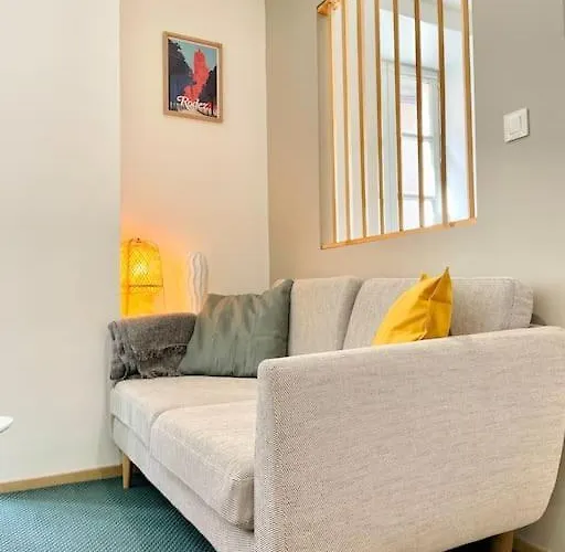 Apartamento Le Cabrol Hyper Centre Wifi 1er Etage