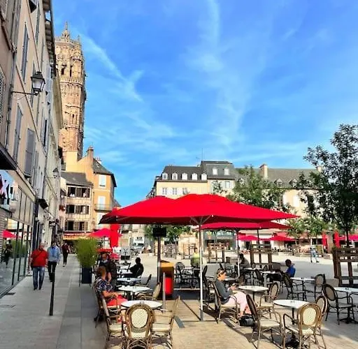 Apartamento Le Cabrol Hyper Centre Wifi 1er Etage *