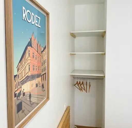 Le Cabrol Hyper Centre Wifi 1er Etage *