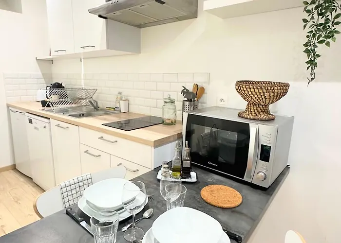 Apartamento Le Cabrol Hyper Centre Wifi 1er Etage Rodez