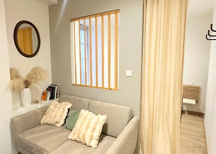 Le Cabrol Hyper Centre Wifi 1er Etage * Rodez