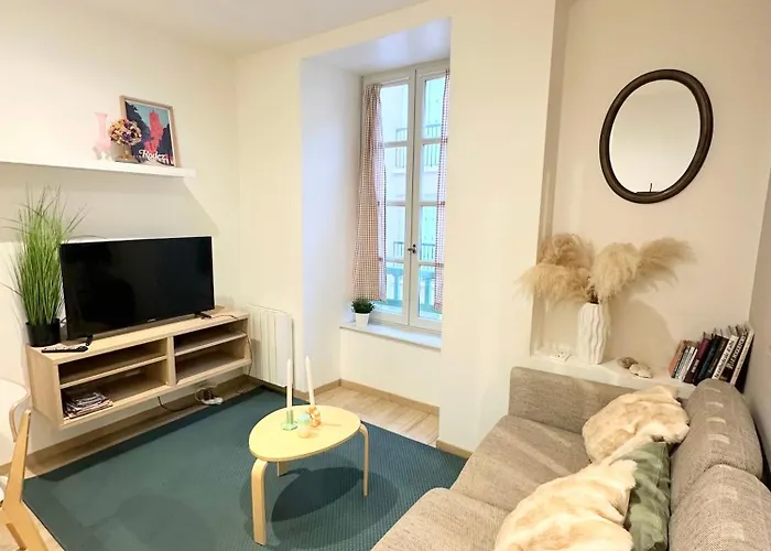 Le Cabrol Hyper Centre Wifi 1er Etage * Rodez