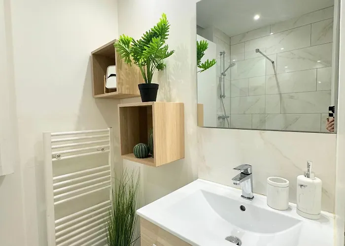 Apartamento Le Cabrol Hyper Centre Wifi 1er Etage Rodez