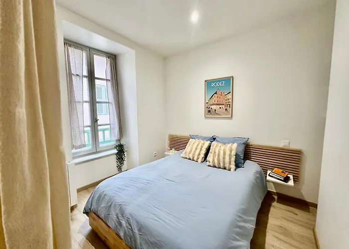 Le Cabrol Hyper Centre Wifi 1er Etage Apartamento Rodez