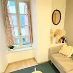 公寓 Le Cabrol Hyper Centre Wifi 1er Etage *