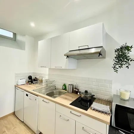 Apartment Hyper Centre Cosy Wifi