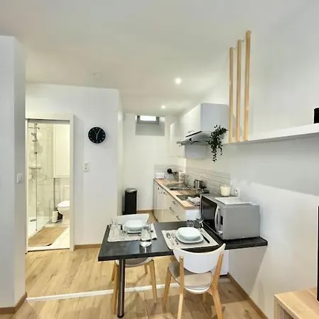 公寓 Hyper Centre Cosy Wifi *