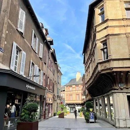 Hyper Centre Cosy Wifi Apartment Rodez