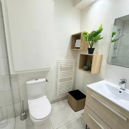 아파트 Le Cabrol Hyper Centre Wifi 1er Etage *