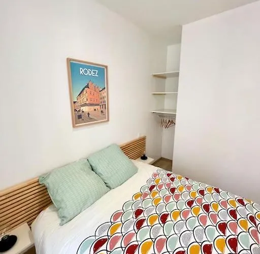 Le Cabrol Hyper Centre Wifi 1er Etage * 로데즈