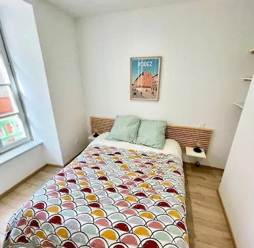 Le Cabrol Hyper Centre Wifi 1er Etage 로데즈