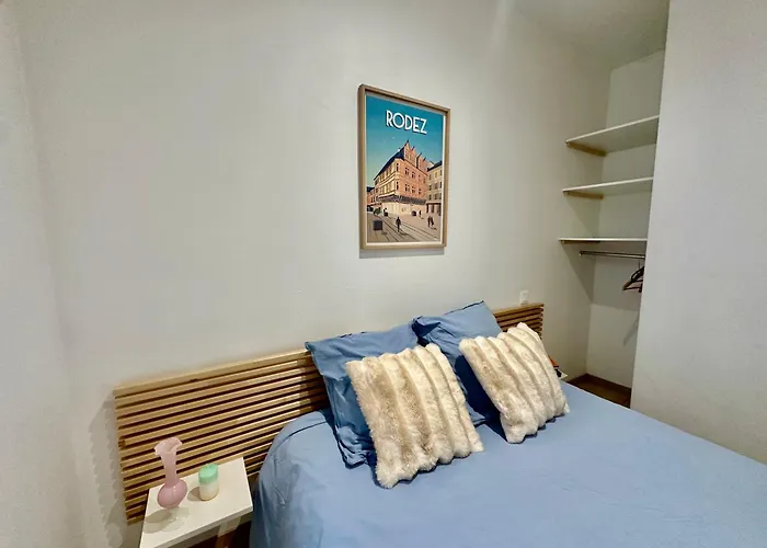 아파트 Le Cabrol Hyper Centre Wifi 1er Etage 로데즈