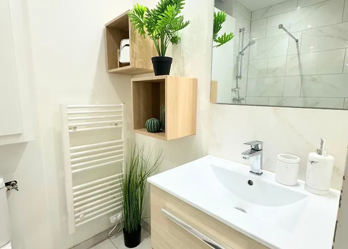 Le Cabrol Hyper Centre Wifi 1er Etage 로데즈