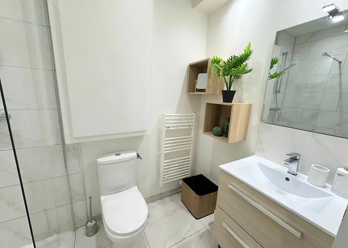 아파트 Le Cabrol Hyper Centre Wifi 1er Etage *